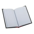 thumbnail image 1 of Boorum & Pease 96304 Record/Account Book, Black/Red Cover, 144 Pages, 5 1/4 x 7 7/8, 1 of 2