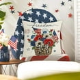 thumbnail image 6 of Aihimol independence Day Pillow 9th of July Patriotic Pillow Memorial Day indoor Outdoor Cushion Case for Home Bedroom Decor, 6 of 7