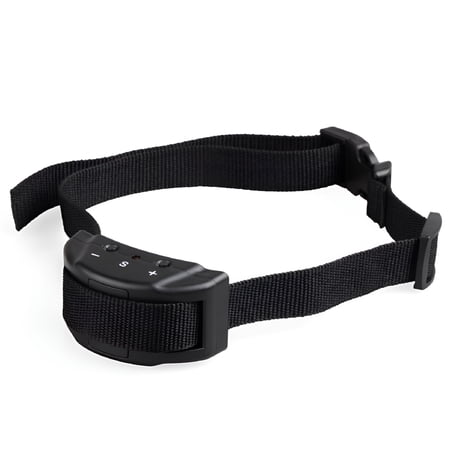 GASTROPOD Anti Bark Collar for Small Dogs Automatic Dog Training Collar with 7 Adjustable Shock & Sound Levels Lightweight