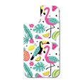 thumbnail image 3 of DistinctInk Custom SKIN / DECAL compatible with OtterBox Defender for iPhone 11 Pro (5.8" Screen) - Summer Graphics - Flamingo Toucan Pineapple, 3 of 5
