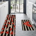 thumbnail image 4 of Dsscvnef Valentine's Day Kitchen Rugs and Mats Set of 2 Cushioned Anti Fatigue Kitchen Floor Mat Non Slip Waterproof Kitchen Rug Set Comfort Standing Mats, 4 of 8