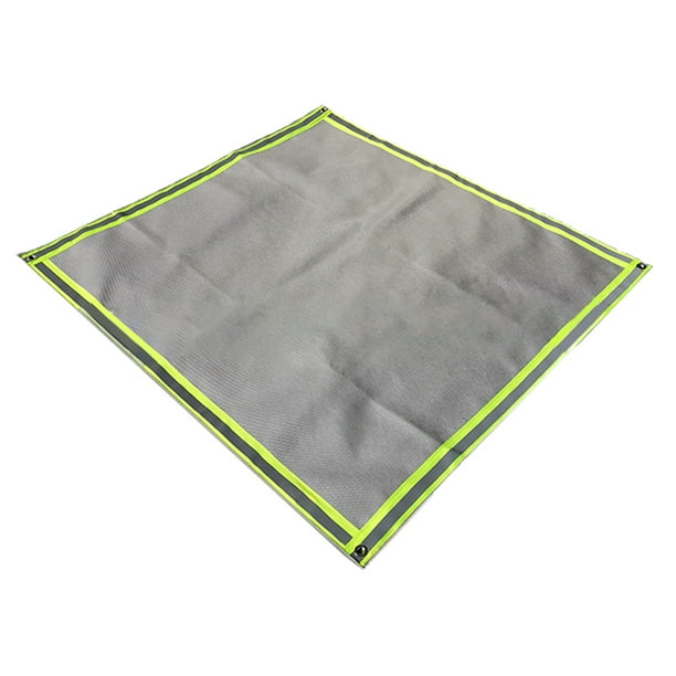 Fire Pit Mat Protection Grill Mat And Fireproof Mat Deck Protector For Wood Burning Fire Pit Gas Fire Pit Charcoal Grill Walmart Com