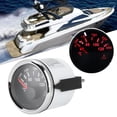 thumbnail image 1 of Marine Engine Water Temperature Gauge Waterproof Temp Meter for Boat RV, 1 of 7