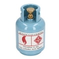 thumbnail image 4 of Simulation Fuel Gas Tank Shape Piggy Bank Decor Child Plastic Crafts Desktop Ornament GiftBlue, 4 of 7