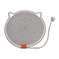 thumbnail image 1 of Alfombrilla rascadora para gatos de interior con pelota de juguete, almohadilla redonda para rascar, Protector de muebles para sofá, sofás de pared, Color de la ondulación del agua, 1 of 9