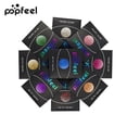 thumbnail image 1 of POPFEEL Paleta de sombras de ojos Pigmento Polvo brillante Mate Desnudo Cosmético Maquillaje de belleza (1), 1 of 5