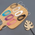 thumbnail image 2 of Yazoeia Étui de Protection pour Galaxy Smart Tag 2, Support de Collier pour Galaxy SmartTag2, avec Porte-Clés, pour Clés, Portefeuille, Bagages, Animaux (Rose Transparent) CJC912-188132, 2 of 7