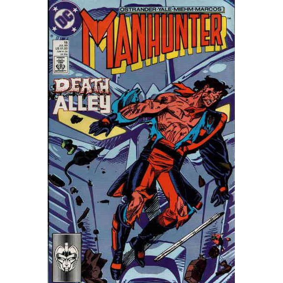 Manhunter (2nd Series) #15 VF ; DC Comic Book