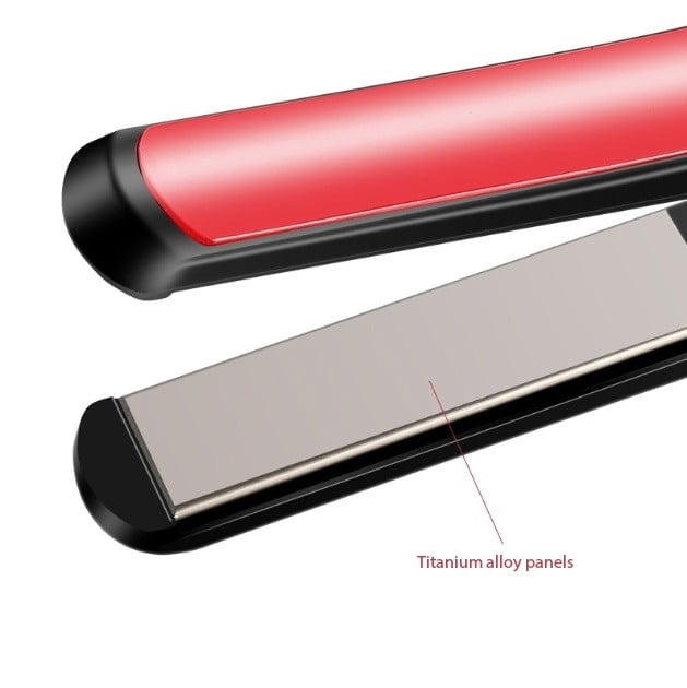​Auto Curling Wand 3-in-1 - Ceramic Coated Barrels for Curls/Bangs/Flips, 100-240V Global Use