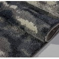 thumbnail image 4 of Ladole Rugs Soft Durable Oakridge Micro Polyester Area Rug Carpet in Grey-Cream (6'5" x 9'5" , 200cm x 290cm), 4 of 4
