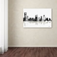 thumbnail image 4 of Trademark Fine Art "Austin Texas Skyline BG-1" Canvas Art by Marlene Watson, 4 of 4