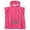 Fuchsia, variant on Wippette Boys and Girls Hooded Beach Towel