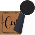 thumbnail image 3 of Door Mats - We are Covered Psalms 91 - Durable Welcome Mat - Low Profile Floor Mat Front Doormat Indoor Outdoor Door Rug Non Slip Rugs for Entryway, Patio, High Traffic Areas, 3 of 3