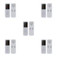 thumbnail image 3 of ZheElen Accurate Radiation Measurements With Geiger Counter For Nuclear Geiger Counter Nuclear Stable White 5Set, 3 of 6