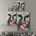 thumbnail image 4 of American Cow I Premium Gallery Wrapped Canvas - Ready to Hang, 4 of 9