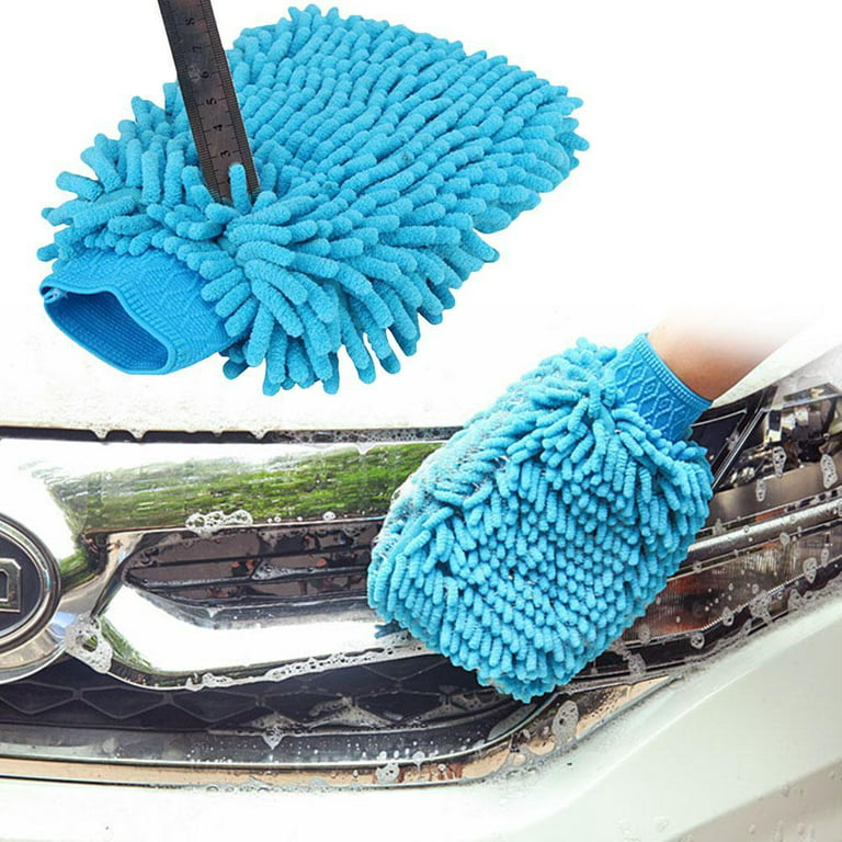 Microfiber Dusting Cleaning Glove Car Care Wash Windows Dust Remover Tool  Reusable Cleaning Glove Household Cleaning Tools - AliExpress