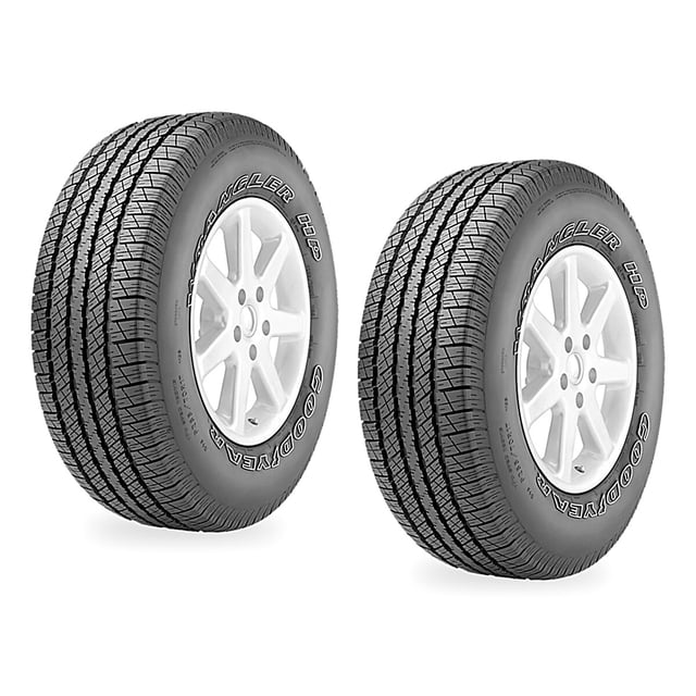 2) Llantas 265/70R17 Goodyear Wrangler HP 113S GOODYEAR .
