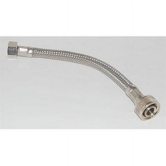 Toto THU294 Fill Valve Hose for WT151M and WT152M In-Wall Tank Systems, Stainless Steel