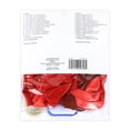 thumbnail image 4 of 10ft. Red Garland Balloon Kit by Celebrate It™, 4 of 4
