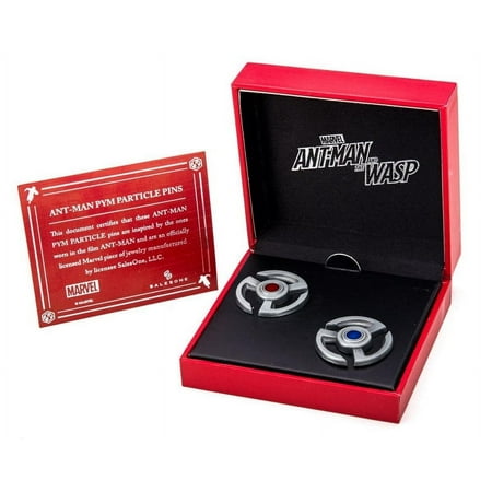 Marvel Ant-Man & The Wasp Pym Particle Discs | Official Marvel Pins | Set of 2