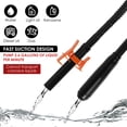 thumbnail image 2 of QJUHUNG Portable Transfer Pump Battery Operated Electric Siphon Pump 2.2 Gallons Per Min Efficient Liquid Fuel Transfer Pump Multi-purpose Gasoline Transfer Pump for Water Gasoline Diesel, 2 of 10