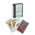 thumbnail image 4 of Lancer Premium Plastic Playing Cards Set Of 4 | For Adult - Bridge Size, Multicolor Cards Packed In An Individual Container, Cards | Poker & Rummy | Gift For Family & Friends, Playing Cards, 4 of 4