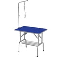 thumbnail image 1 of PawHut Dog Grooming Table with 8-39 Inch Height Adjustable Grooming Arm, 1 of 5