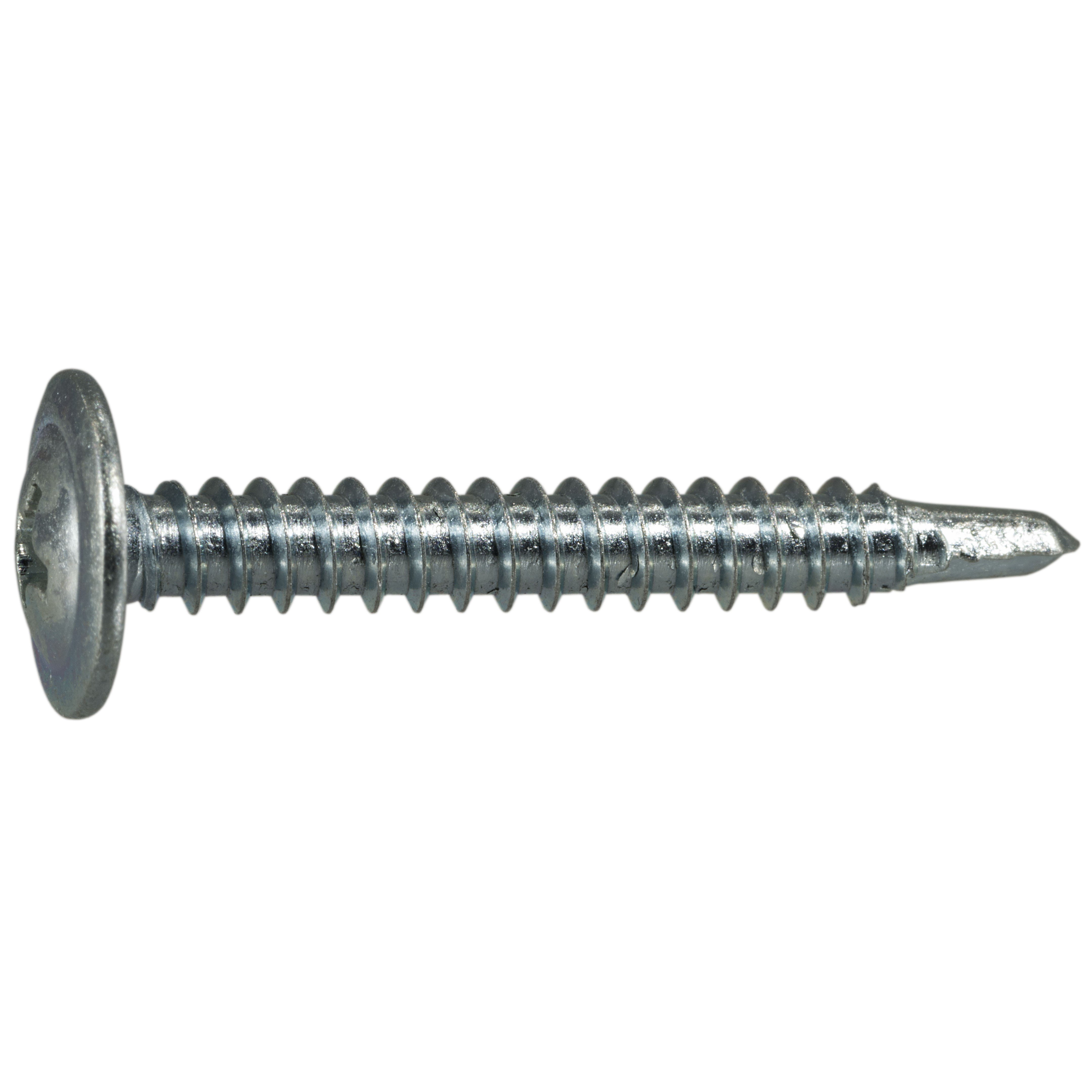 8 X 1 1 4 Zinc Plated Steel Phillips Modified Truss Head Self Drilling 