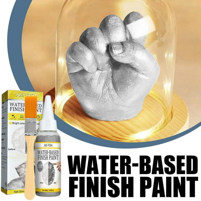 Muxuan gold leaf paint bronzing paint oil-based super bright gold paint  gold paint water-based