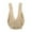 Khaki, variant on Milaget Pet Chest Bag Breathable Decoration Unique Multipurpose Pet Carrier Backpack Blue