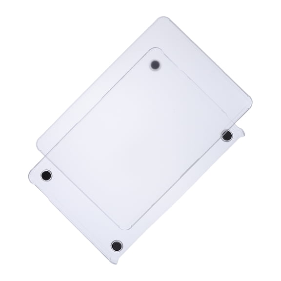 DRAFIDEEP Clear Laptop Sleeve with Shock Absorption, Nonslip Bottom Pads, Protective Case for Notebook Computers