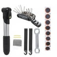 thumbnail image 4 of Outil de Réparation de Pneus de Vélo, Sac d'Outils de Vélo Compact Multifonction, pour le Camping, 4 of 8