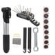 thumbnail image 4 of Bolsa Compacta De Herramientas De Ciclismo, Kits De Herramientas Multifunción Para Bicicletas, Herramienta De Reparación De Neumáticos De Bicicleta, aleación De Aluminio Para, 4 of 7