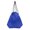 Blue, variant on Thickened Waterproof Drawstring Bag Backpack Pocket Storage Bag Sports Backpack