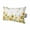Yellow, variant on Sunflower Outdoor Pillows for Chaise Lounge Chair Beach Headrest Pillow Set of 2 Waterproof Lumbar Pillows with Insert&Adjustable Strap Summer Eucalyptus Botanical Spring Floral Pool Pillow 11"x16"