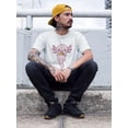 thumbnail image 2 of Axolotl Eating A Taco T-Shirt Men -Smartprints Designs, Male 3X-Large, 2 of 4