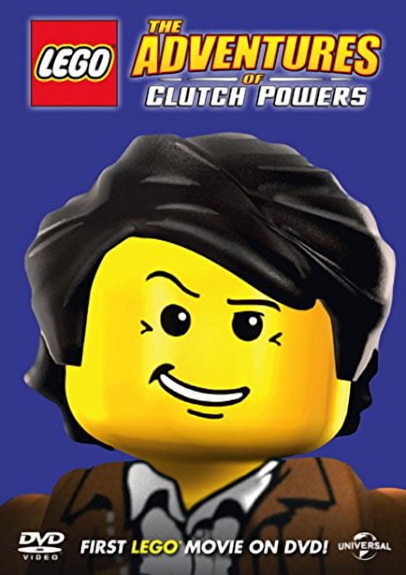 Lego: The Adventures of Clutch Powers (DVD) - Walmart.com
