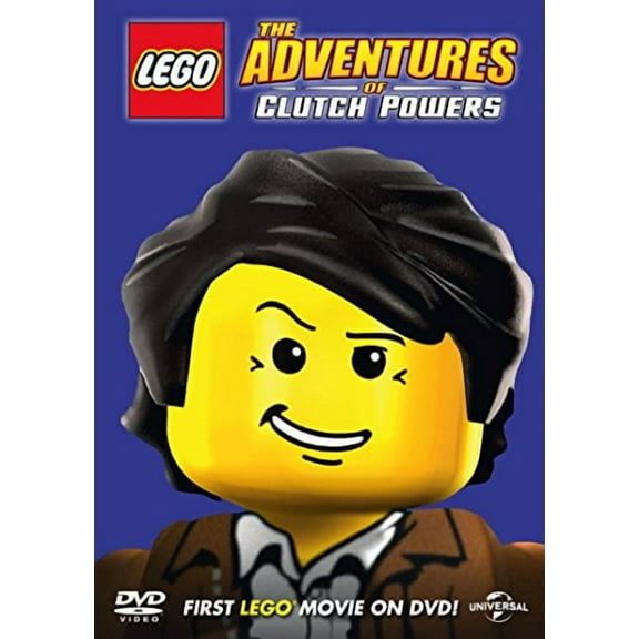 Lego: The Adventures Of Clutch Powers [DVD]
