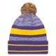 thumbnail image 2 of Gorro New Era NFL Minnesota Vikings con Pompon Tejido Amarillo, 2 of 2
