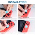 thumbnail image 2 of 4 tapas protectoras de silicona para joystick, empuñaduras para el pulgar con forma de almohadilla de gato, 2 of 6