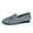 Grey, variant on GEZHEN Women's Casual Toe Flat Shoes Shallow Mouth Sports Style Ladies Summer Breathable Running Slip On Lightweight Knitting Comfortable Shoes Non Slip Low Top Platform Shoes