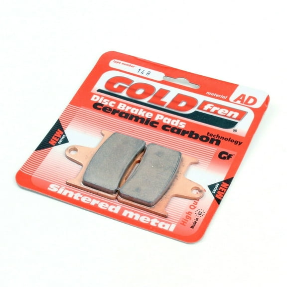 GoldFren AD-049 Sintered Brake Pads (EBC Equivalent FA69/2)
