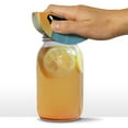 thumbnail image 3 of Canadian Goose Geese Swimming Canada Round Rubber Non-Slip Jar Gripper Lid Opener, 3 of 4