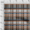 thumbnail image 1 of oneOone Cotton Poplin Fabric Madras Check Print Fabric By The Yard 56 Inch Wide, 1 of 4
