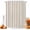 Beige, variant on Sage Green Tan Striped Shower Curtains for Bathroom, Modern Boho Stripes Minimalist Waterproof Fabric Shower Curtain, Decorative Bathroom Curtain for Bathtub, 72"x84", No Hooks Included