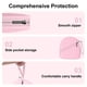 thumbnail image 3 of Funda para auriculares LTGEM Universal Pink, 3 of 8