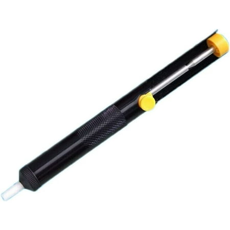 

Desoldering Pumps - Solder Sucker Vacuum Pump Black Aluminum Soldering Removal Tool (1 Pc)