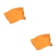 thumbnail image 3 of Billuyoard Calentador de cuello Calor Unisex Cuellos cómodos Polaina Accesorios de ciclismo Transpirable Durabilidad Pañuelo para andar en bicicleta Naranja 2piezas Billuyoard CBP364215, 3 of 5