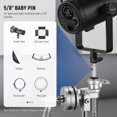 thumbnail image 3 of Adaptador Neewer UA027 Junior Male Stud 28 mm a Baby Male Stud 16 mm, 3 of 8