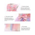 thumbnail image 4 of Robe en Tulle pour Bébé Fille, Robes de Princesse, Tutu en Dentelle pour Enfants, Robe de Fête de Mariage, Robe de Bal de Concours, Robes à Fleurs avec Nœuds, 4 of 8